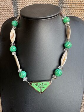 Prada repurposed Necklace